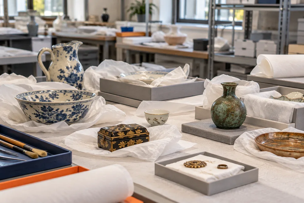 Contents Cleaning & Restoration — illustrative restoration scene